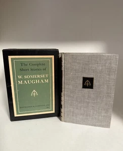 The Complete Short Stories of W. SOMERSET MAUGHAM 2 Volumes Box Set - Picture 1 of 5