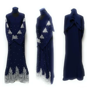 Women Closed front abaya.maxi dress.saudi long abaya.farasha jilbab burka kaftan - Picture 1 of 4