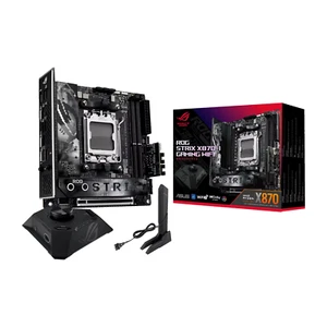 Asus ROG STRIX X870-I GAMING WIFI (Socket AM5) DDR5 Mini-ITX Motherboard - Afbeelding 1 van 13
