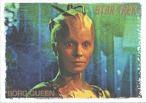 2021 Women of Star Trek Art & Images Base Set Trading Card #33 Borg Queen