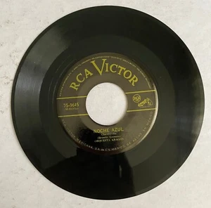 ORCHESTRE ARAGON - CACHITA / NUIT BLEUE - MEXICAIN 7 ̈ SIMPLE, MANCHE EN PAPIER, CHA CHA CHA - Photo 1/3