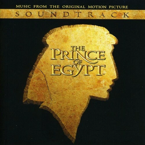 The Prince of Egypt (Original Soundtrack) by Various (CD, 1998)