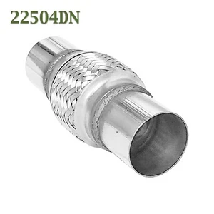Tubo flexible de acoplamiento de tubo flexible de 2,25"" (2 1/4") x 4"" x 8"" calidad acero inoxidable resistente - Imagen 1 de 3