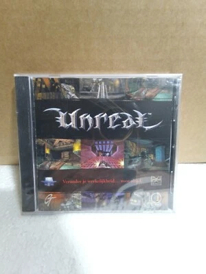 Unreal PC CD-ROM Jewel Case, Factory Sealed, NEW, VGA Ready! RARE, - Image 1 of 2