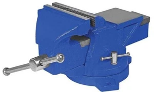 3" Heavy Duty Bench Vice Clamp Work Bench Vise Anvil Swivel Base Jaw Grip Powder - Picture 1 of 4