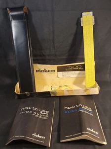 Pickett #500 Hi-Log Speed Rule w/Box, Hard Case & Instruction Manual - Picture 1 of 18