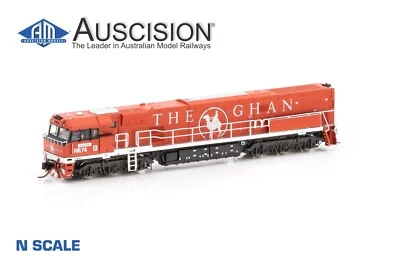 Auscision (NNR-11) NR74 The Ghan MK1 - Red/Silver - N Scale - Image 1 of 2