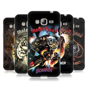 OFFICIAL MOTORHEAD KEY ART SOFT GEL CASE FOR SAMSUNG PHONES 3 - Picture 1 of 19
