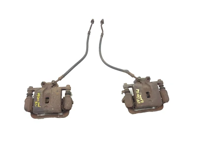 Par de pinzas de freno traseras izquierda y derecha Hyundai Genesis 09-11 OEM sedán 4,6 L Foto 1 de 4