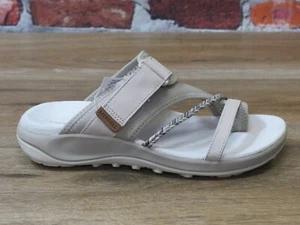 Women's Merrell Terran 4 Post Sandal Silver *J006752 - Picture 1 of 6