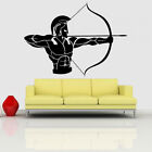 Vinyl wall sticker ancient Greek warrior archer hunting sticker mural Spartan