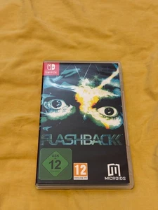 Flashback (Nintendo Switch 2018) German Cover, Plays In English - Picture 1 of 5