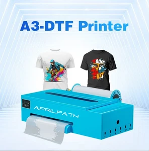 A3 DTF  Printer EPSON XP600 head Direct to Film Heat Transfer priting machine - Picture 1 of 14