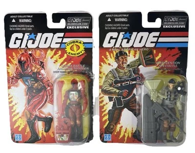 2016 G.I. Joe Collectors’ Club FSS Volume 4 Cobra Inferno B.A.T. & Bullhorn MOC - Image 1 of 4