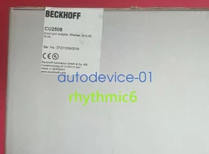 Interruptor rápido DHL/FedEx BECKHOFF CU2508 nuevo - Imagen 1 de 1