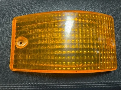 1977-84 PORSCHE 924 944 LUZ DE GIRO LENTE CUBIERTA FRONTAL BOSCH VINTAGE OEM Foto 1 de 4