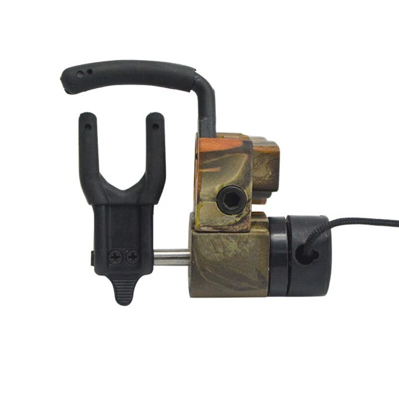 Archery Drop Away Arrow Rest Compound Bow Launcher Aluminum Adjustable Hunt R/LH - Image 1 of 4