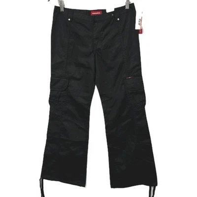 Pantalones cargo acampanados deportivos Unionbay vintage años 2000 Y2K para mujer talla 7 nuevos con etiquetas  Foto 1 de 4