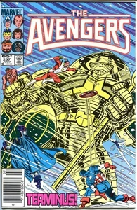 The Avengers #257 NM 1st appearance of Nebula - Newsstand variant! (Marvel 1985) - Picture 1 of 11