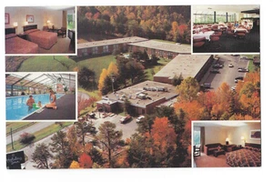Corbin KT Postcard Holiday Inn Aerial View Multiview - Picture 1 of 2
