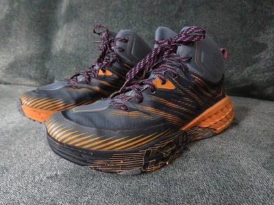 Botas de senderismo Hoka One One para mujer talla 8,5 Speedgoat 2 Mid GTX zapatos de sendero Foto 1 de 4