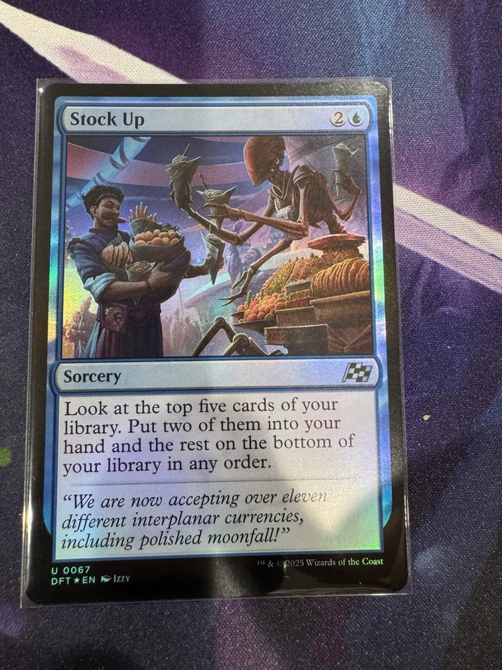 Stock Up Aetherdrift Foil - Image 1 of 1