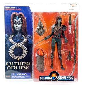 Spawn Ultima Online Captain Dasha Actionfigur McFarlane Toys 2002 versiegelt neu in Verpackung - Bild 1 von 9