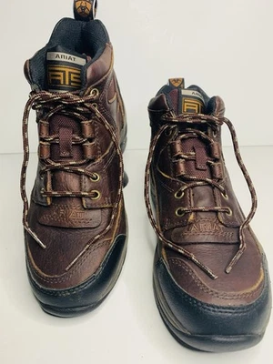 Ariat Womens Boots Terrain Endurance Cordovan Hiking Brown Leather Boot Size 6.5 - Image 1 of 4