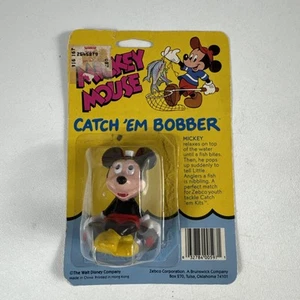 Vintage Mickey Mouse Zebco Catch ’Em Bobber Disney Fishing Float New Sealed - Picture 1 of 7