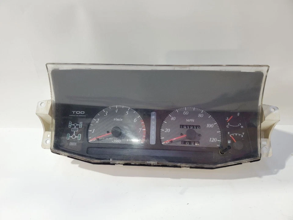 1999 2000 2001 ISUZU Vehicross OEM Speedometer 3.5L 4WD 8972081943 - Image 1 of 4