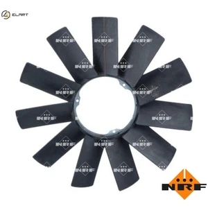 FAN WHEEL ENGINE COOLING 49891 FOR BMW M60B30 3.0L M62B35 3.5L S62B50 4.9L 8cyl - Picture 1 of 12