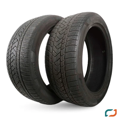 2x 275/45 R21 110V Winterreifen Pirelli Scorpion Winter MO Reifen DOT20 - Bild 1 von 4