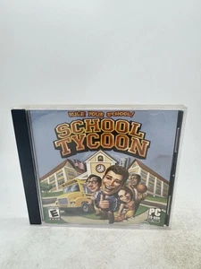 School Tycoon (PC, 2003) CD ROM Windows Computer Game - Picture 1 of 5