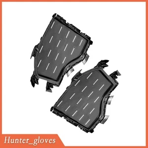 Front Left + Right Bumper Grille Bezel Black Fits For G05 X5 M Sport 2019-2022 - Picture 1 of 8