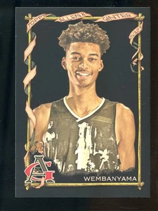 2023 Topps Allen & Ginter Black #271 Victor Wembanyama RC Rookie - Picture 1 of 2
