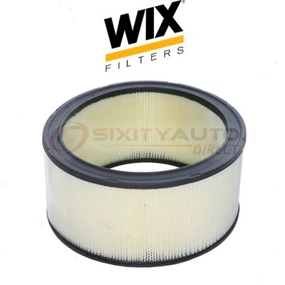 WIX Air Filter for 1987 Chevrolet R10 - Intake Inlet Manifold Fuel Delivery uj Foto 1 de 4