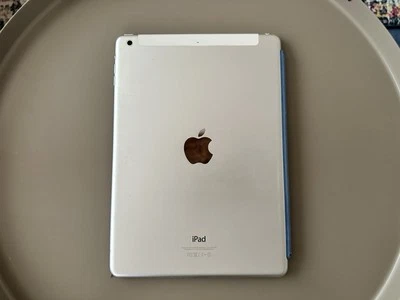 Apple iPad Air 1st Generation White WI-FI & CELLULAR 16GB A1745 - Image 1 of 4
