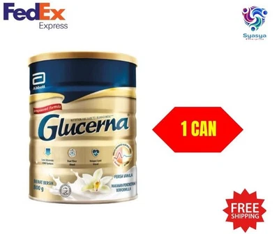 1 X Glucerna Triple Cuidado Diabético Leche en Polvo Vainilla 800g - Envío Express Foto 1 de 4
