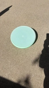 Vintage Tupperware Mermaid Green Fix n Mix Large Bowl with Lid (2-pcs) Retro - Picture 1 of 5