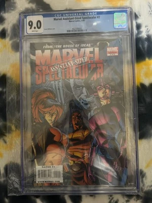 MARVEL ASSISTANT SIZED SPECTACULAR #2 (2009)  / CGC 9.0 - 1st Galacta - Image 1 of 3