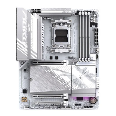 Gigabyte B850 A Elite WiFi7 ICE Mainboard - Bild 1 von 4