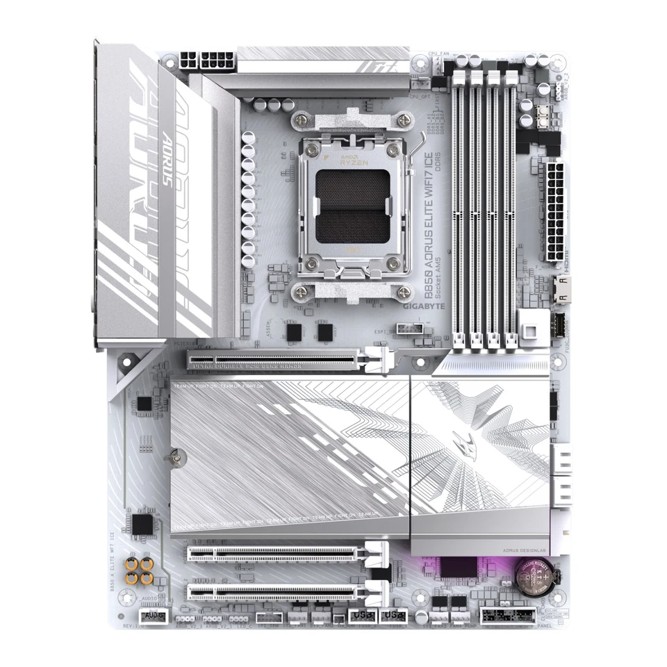 Gigabyte B850 A Elite WiFi7 ICE Mainboard - Bild 1 von 4