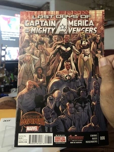 Last Days Of Captain America And Mighty Avengers # 8 Unread New / Near Mint MD1 - Picture 1 of 1