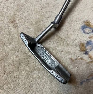 VTG Ping Anser 2 Original Steel Putter 85068 USA Original Grip RH Saint Marys - Image 1 of 4