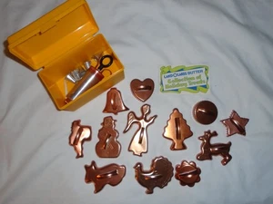Kit biscotti burro Land o Lakes vintage - tagliabiscotti e kit decorazione - NUOVO - Foto 1 di 1