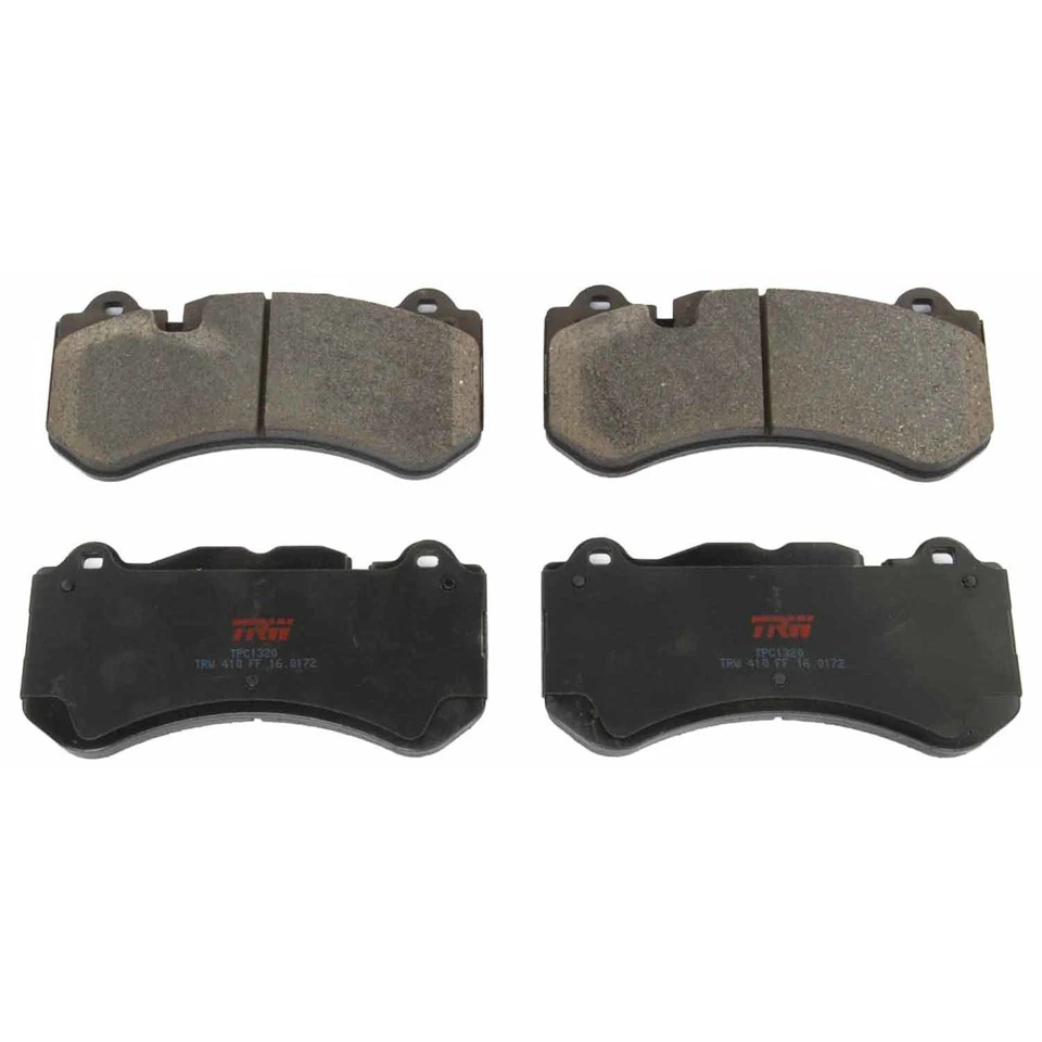 Juego de pastillas de freno delanteras TRW TXH1320 para Mercedes Benz SL55 AMG 2007-2008 Foto 1 de 1