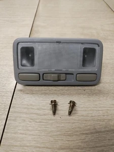 2001-2005 Honda Civic Light Gray Front Overhead Map Dome Light - Picture 1 of 5