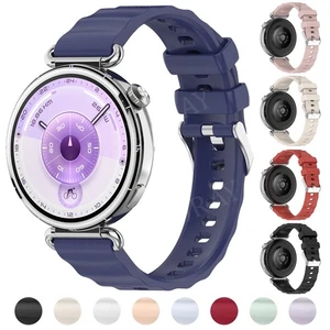 Armband Für Huawei Watch GT 6 5 4 41mm GT 5 Pro 42mm Ersatz Silikon Uhrenarmband - Picture 1 of 56