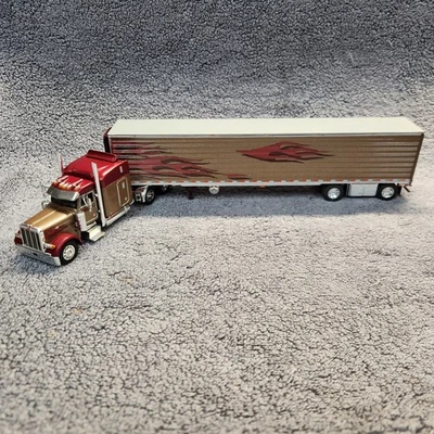 DCP Owner Operator Peterbilt With Dry Van Reefer Trailer. #30978. With Box. - Image 1 of 4