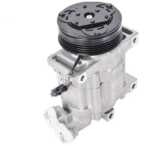 RainMan AC Compressor w/ Clutch 97485 07-13 Forester 08-11 Impreza 13-19 WRX STI - Picture 1 of 8